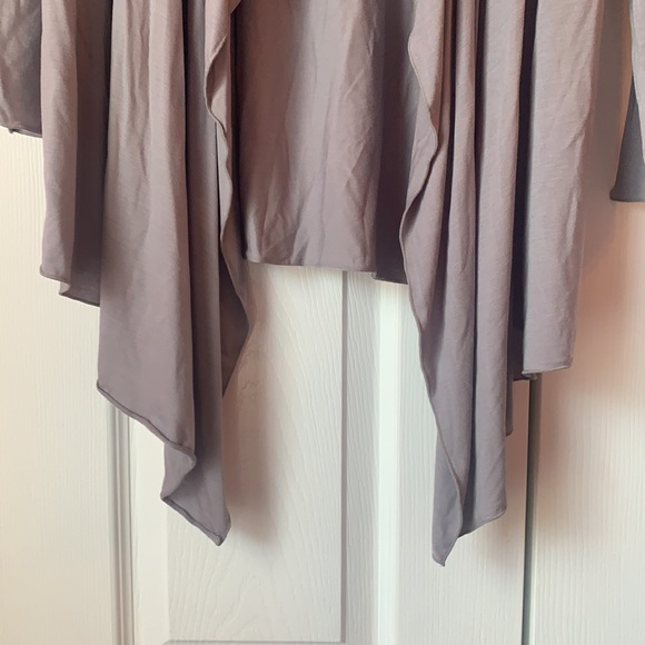 BAREFOOT DREAMS Luxe Milk Jersey Calypso Wrap 174 - Picture 4 of 7